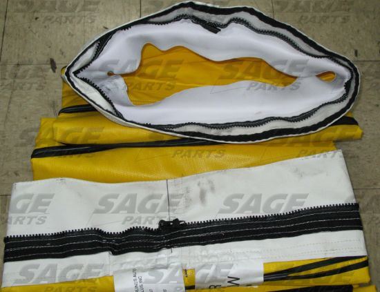 Picture of DUCT, 14IN X 15FT PRM ZIPPER ZIPPER