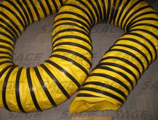 Picture of DUCT, 12IN X 15FT SP CUFF CUFF