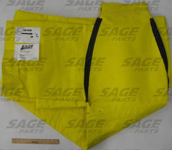 Picture of DUCT, REDUCING 12IN TO 8INX50FT TRIFLO C