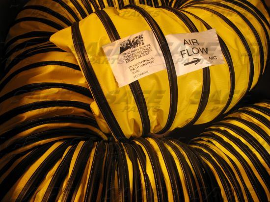 Picture of DUCT, 14IN X 25FT ISP CUFF CUFF