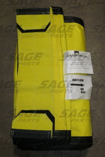 Picture of DUCT, LEAD IN 14IN X 12FT ISP CFF VLCR