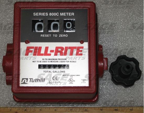 Picture of METER, LIQUID FLOW, 1 IN PORTS, FUEL