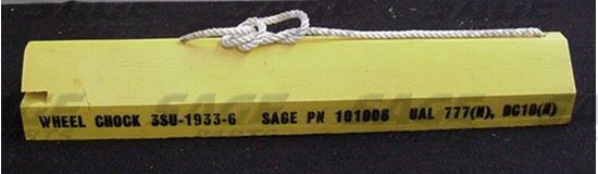 Picture of CHOCK, AIRCRAFT 6 IN X 8 IN X 42 IN