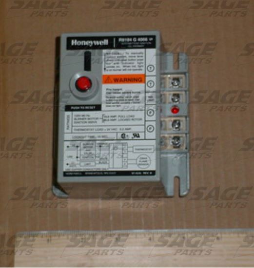 Picture of RELAY, OIL BURNER CONTROL 120V 15SEC