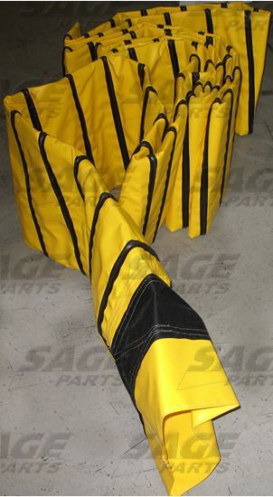 Picture of DUCT, 12IN X 30FT PRM CUFF VELCRO