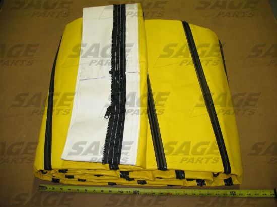 Picture of DUCT, 14IN X 25FT PRM CUFF ZIPPER