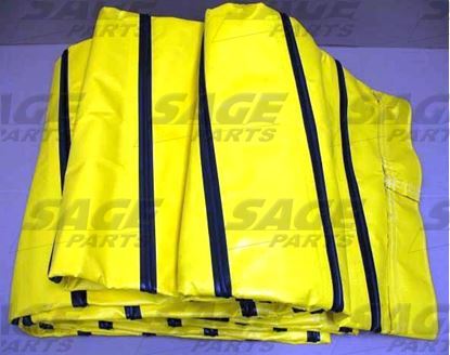 Picture of DUCT, 14IN X 30FT PRM CUFF VELCRO