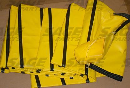 Picture of DUCT, REDUCING 14 TO 8 X 20FT PRM CC