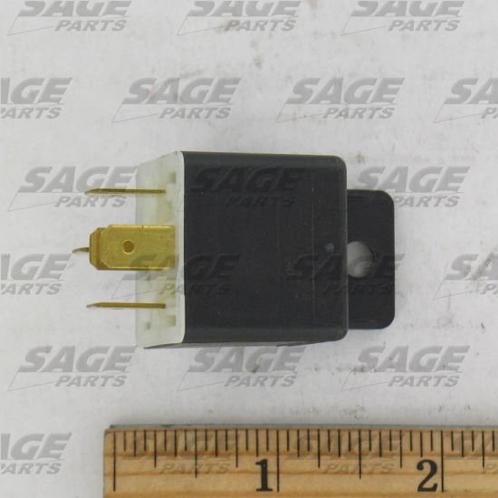 Picture of RELAY, 24 VOLT 20 AMP W/BRACKET