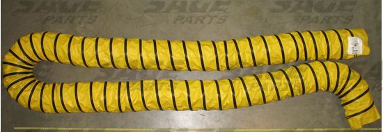 Picture of DUCT, HEATER12IN X 30FT SPIRAL INS CC