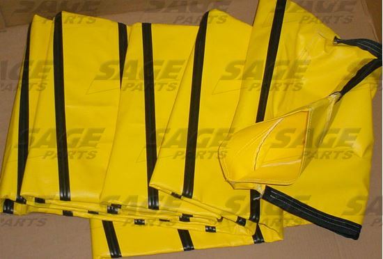 Picture of DUCT, REDUCING 12INX8INX40FT CUFF CUFF