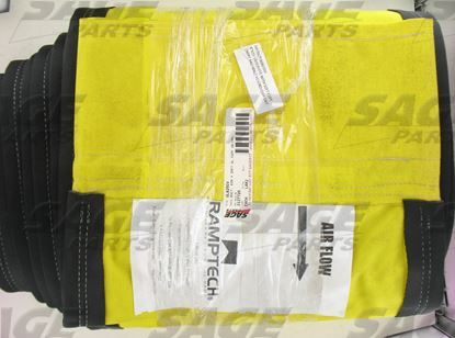 Picture of DUCT, 8IN X 25FT UL CUFF VELCRO