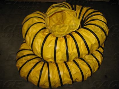 Picture of DUCT, 12IN X 30FT ISP CUFF CUFF