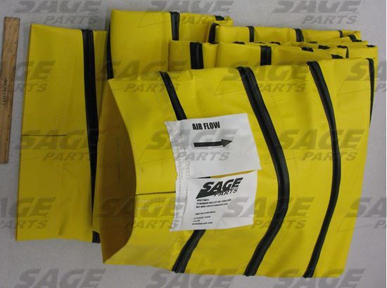 Picture of DUCT, 12IN X 20FT PRM CUFF CUFF