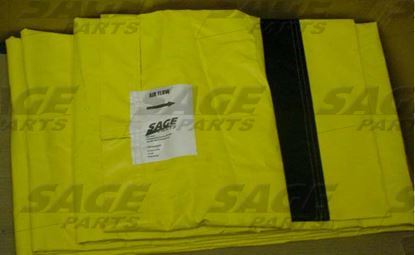 Picture of DUCT, 14IN X 20FT TRIFLO CUFF VELCRO