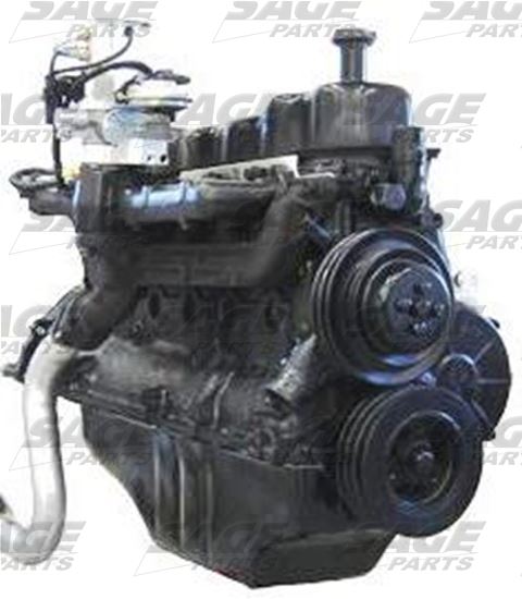 Picture of ENGINE, FORD 4.9 EFI REMAN