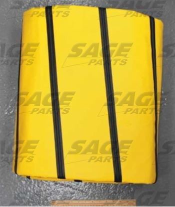 Picture of DUCT, 14IN X 30FT (9M) ISP CUFF ZIPPER