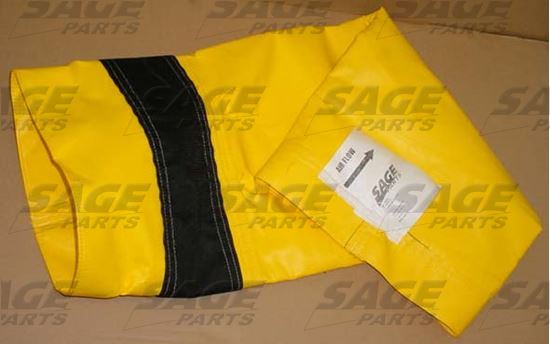 Picture of DUCT, LEAD IN 12IN X 3FT TRIFLO CUFF VEL