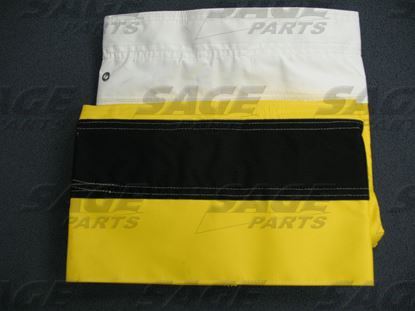 Picture of DUCT, TRANSITION 14IN X 14IN ZIPPER TO V