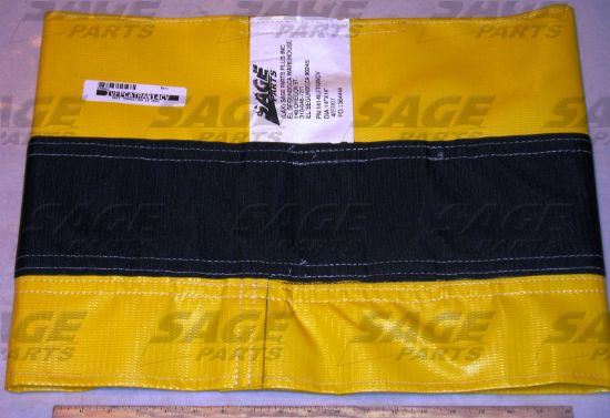 Picture of DUCT, TRANSITION 14IN X 14FT CUFF VELCRO