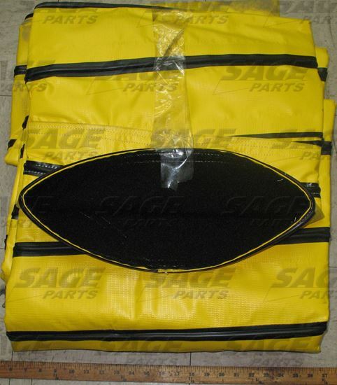 Picture of DUCT, 12IN X 20FT PRM CUFF VELCRO