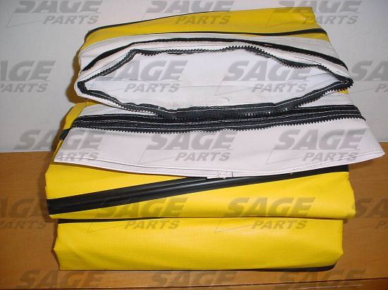 Picture of DUCT, 12IN X 20FT PRM ZIPPER ZIPPER