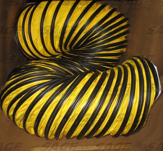 Picture of DUCT, 14IN X30FT SP ZIPPER ZIPPER