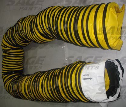 Picture of DUCT, 14IN X 35FT ISP ZIPPER CUFF