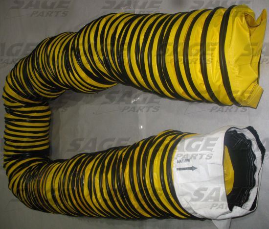 Picture of DUCT, 14IN X 35FT ISP ZIPPER CUFF