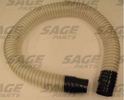 Picture of HOSE, LAV VAC 2IN CFF 4INX7-1/2 FT CLR