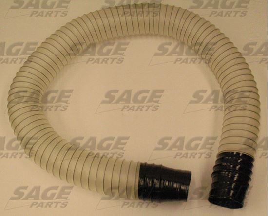 Picture of HOSE, LAV VAC 2IN CFF 4INX7-1/2 FT CLR