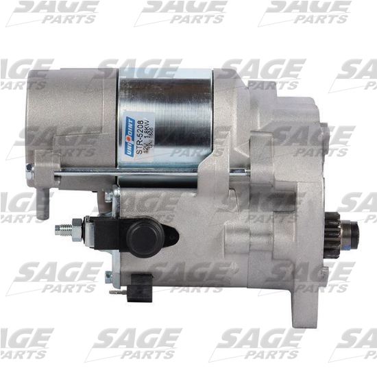 Sage Parts Plus. Starter, Denso Type OSGR 12V 1.8KW 11T