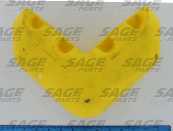 Picture of BUMPER, YELLOW CORNER