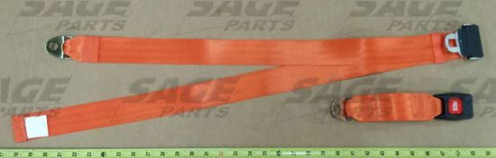 Picture of EXTENSION, SEAT BELT 24 INCH ORANGE