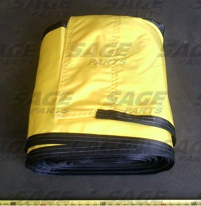 Picture of DUCT, REDUCING 12 TO 8 X 50FT CUFF CUFF