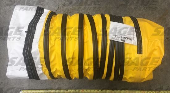 Picture of DUCT, STARTER 14IN X 3FT ISP CUFF ZIPPER