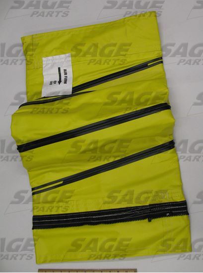 Picture of DUCT, LEAD IN 12IN X 3FT CUFF ZIPPER