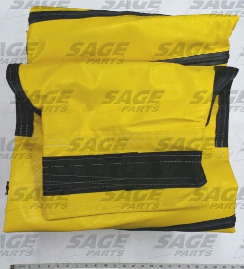 Picture of DUCT, REDUCING 12INX8INX20FT PRM CFF CFF