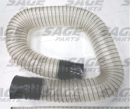 Picture of HOSE, LAV VACUUM W/CUFFS 4 X 7FT CLEAR