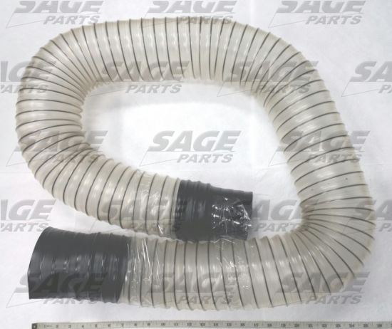 Picture of HOSE, LAV VACUUM W/CUFFS 4 X 7FT CLEAR