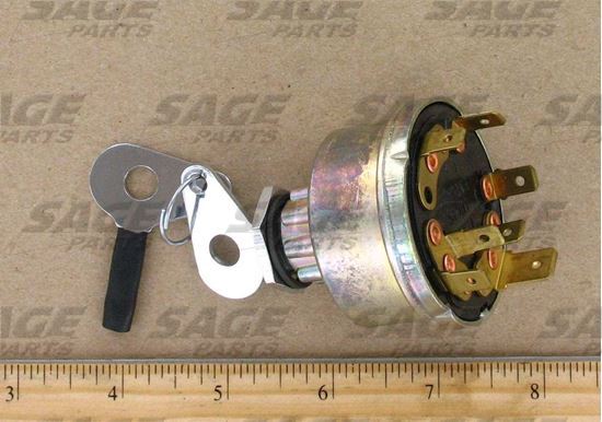 Picture of SWITCH, INGNITION W/ KEYS