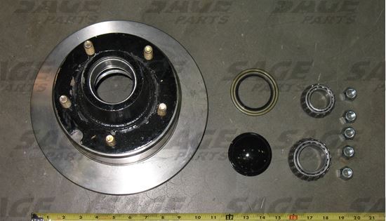 Picture of HUB, WHEEL W/ ROTOR 4.65 TALL