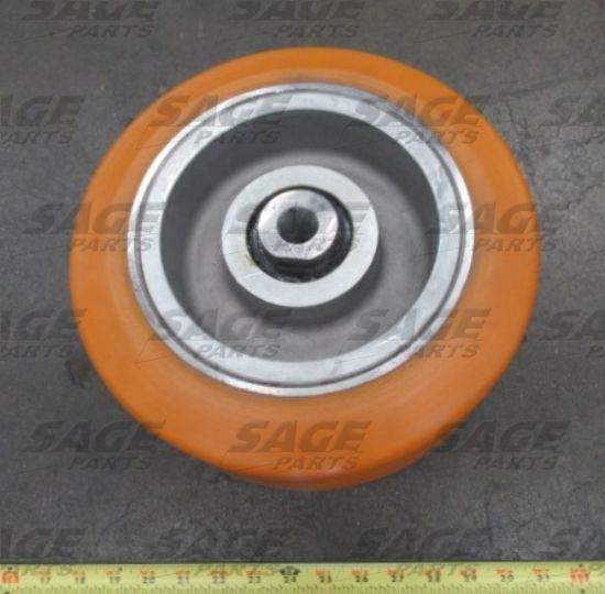 Picture of WHEEL, BOGY EARLY ALUM SOLID ASSY 12X5X8