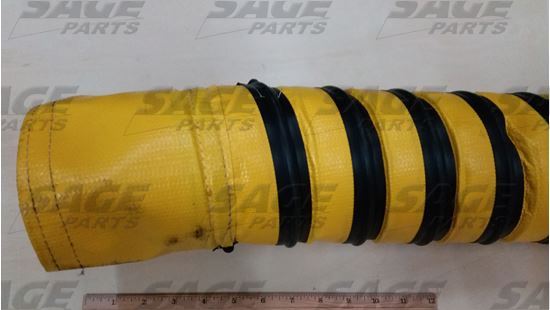 Picture of DUCT, 4-1/2 X 30 BLY CL END FV IN C OUT