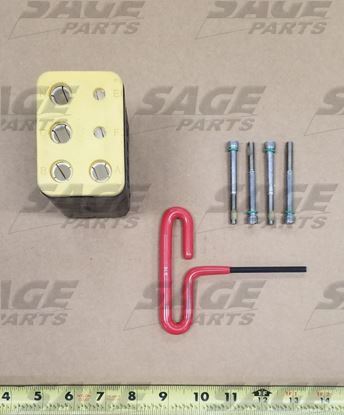 Picture of NOSE, HARDENED GPU YELLOW