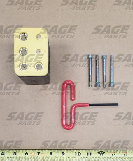 Picture of NOSE, HARDENED GPU YELLOW