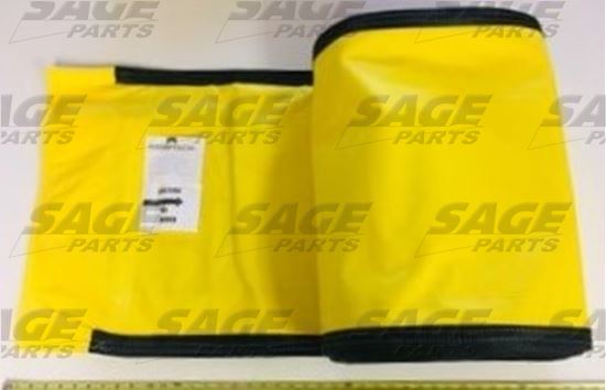 Picture of DUCT, REDUCING 14INX8INX50FT C C