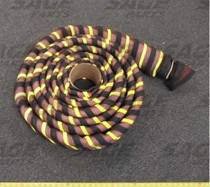 Picture of HOSE, AIRSTART 20FT W HI-VIS SCUFF (HBD)