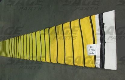 Picture of DUCT, 12IN X 30FT PRM CUFF ZIPPER