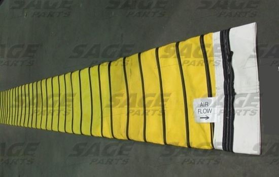 Picture of DUCT, 12IN X 30FT PRM CUFF ZIPPER